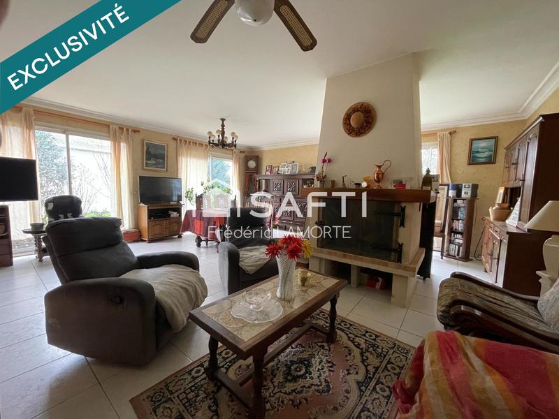 Maison de village - 133 m² - 7 pièces