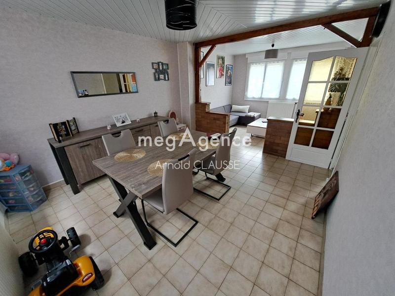 Maison de ville - 93 m² - 6 pièces