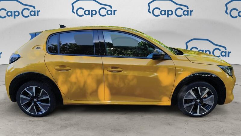 Peugeot E-208 136 50 kWh Gt Line - Automatique Entretien constructeur