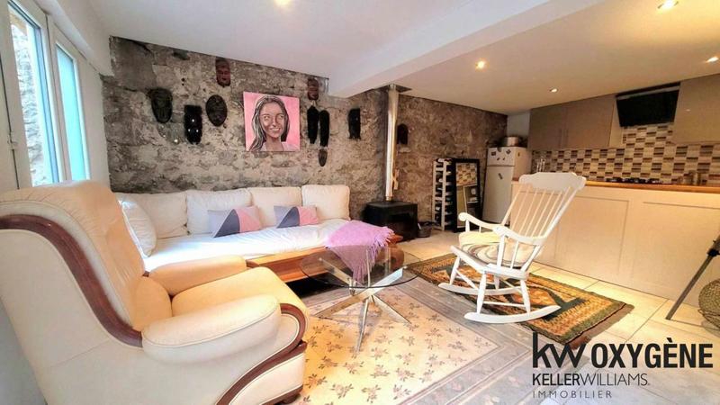 Maison - 113 m² - 6 pièces