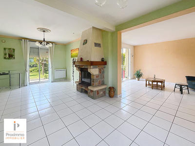 Maison - 125 m² - 6 pièces