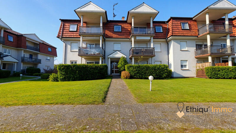 Appartement - 62 m² - 2 pièces