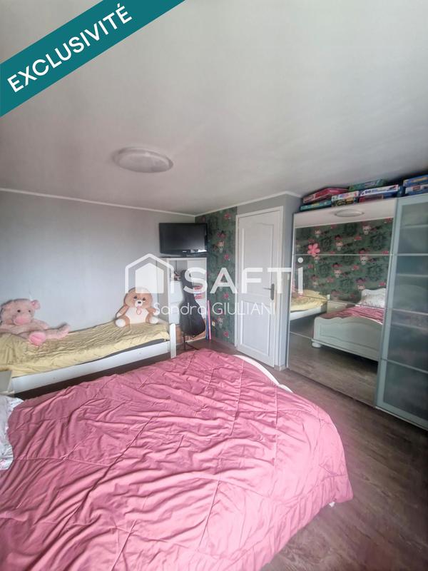 Maison - 118 m² - 6 pièces