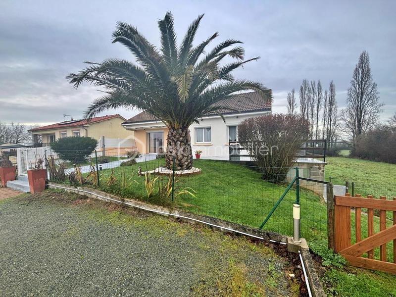 Maison - 75 m² - 5 pièces