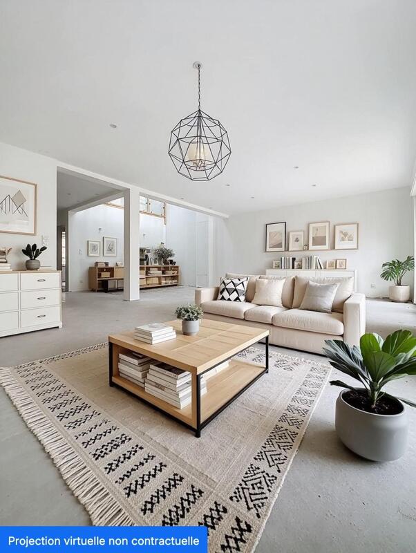 Maison - 186 m² - 7 pièces