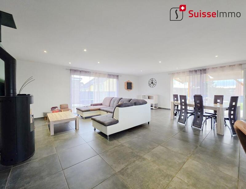 Maison d'architecte - 164 m² - 6 pièces