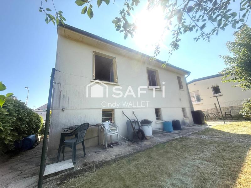 Maison - 74 m² - 4 pièces