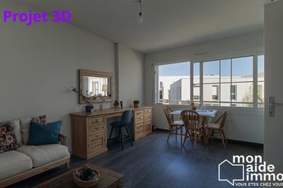 Appartement - 25 m² - 1 pièce