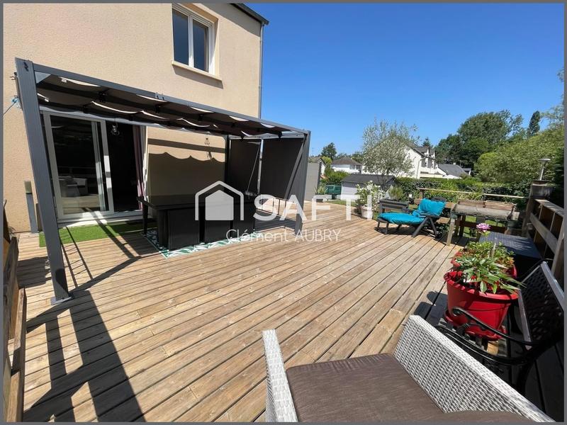 Maison - 112 m² - 5 pièces