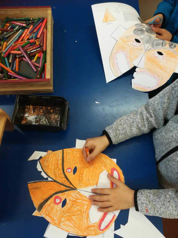 Visite-atelier pour les enfants au Maaoa