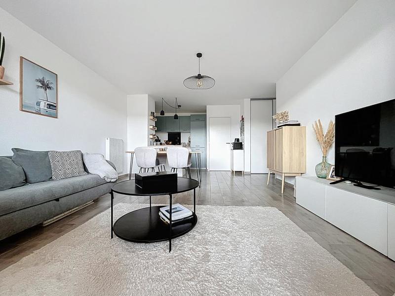 Appartement - 63 m² - 3 pièces