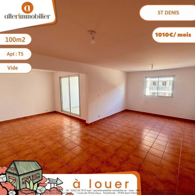 Appartement - 101 m² - 5 pièces