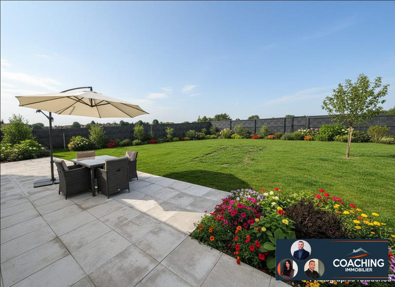 Maison - 91 m² - 6 pièces