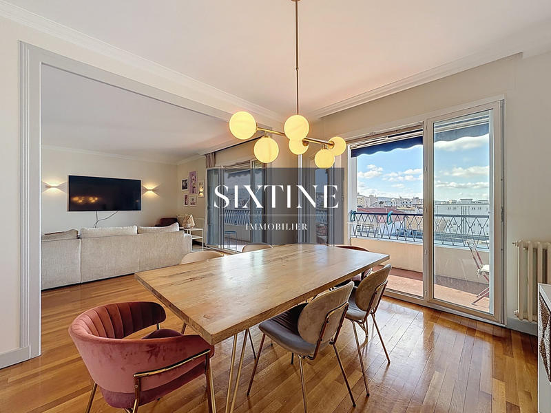 Appartement - 89 m² - 3 pièces