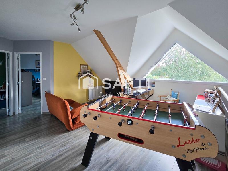 Maison - 139 m² - 5 pièces