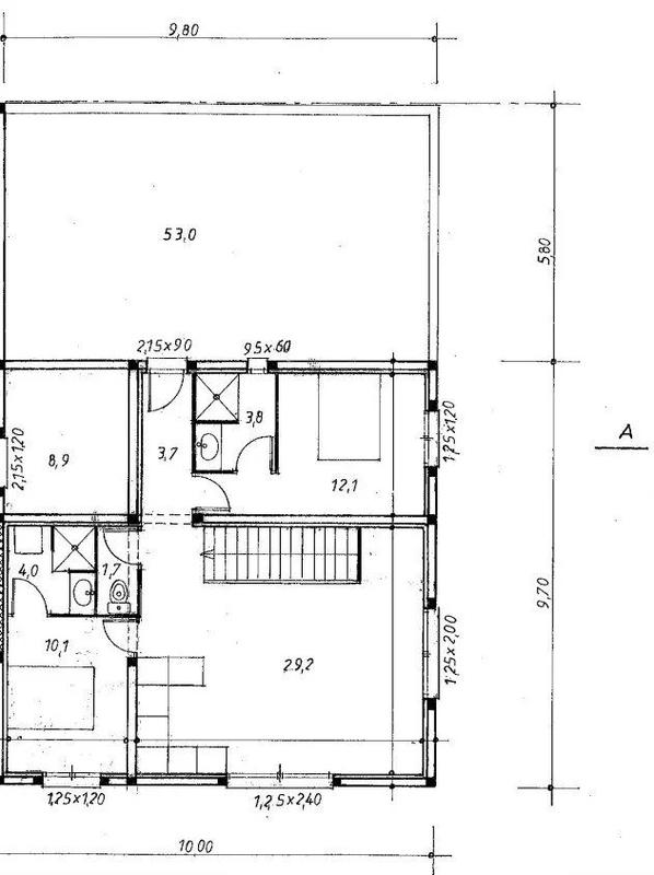 Maison - 274 m² - 12 pièces