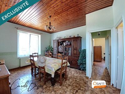 Maison - 73 m² - 3 pièces