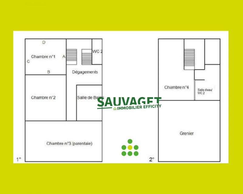 Maison - 275 m² - 9 pièces