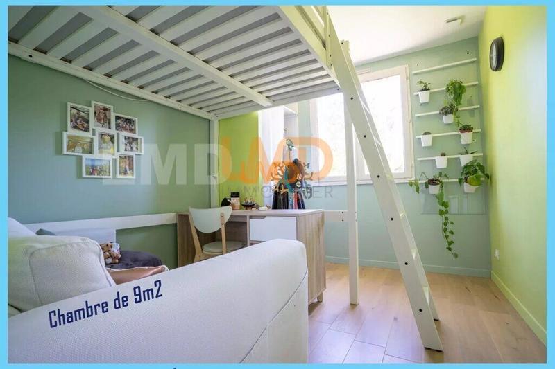 Maison - 85 m² - 4 pièces