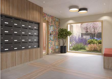 Appartement - 84 m² - 4 pièces