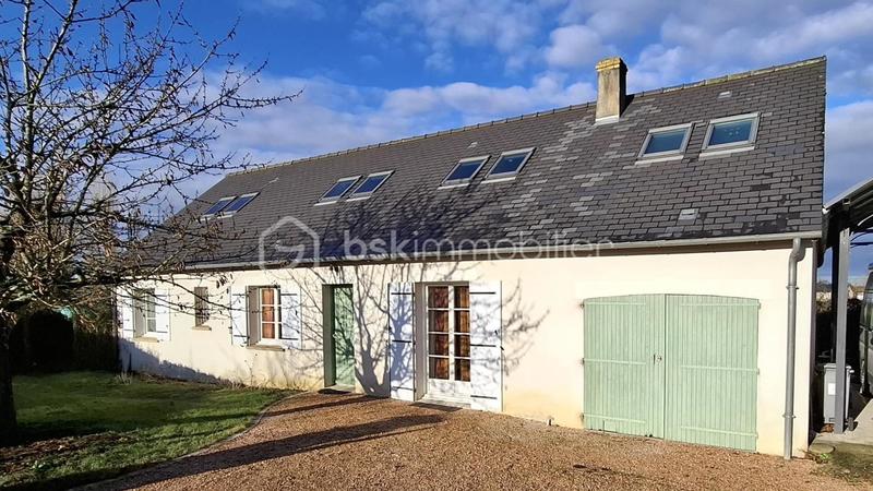 Maison - 135 m² - 7 pièces