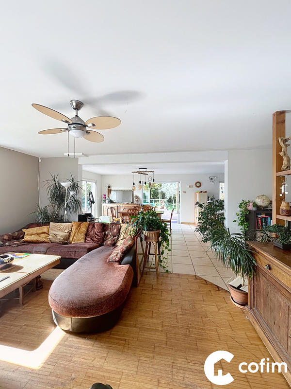 Maison - 155 m² - 6 pièces