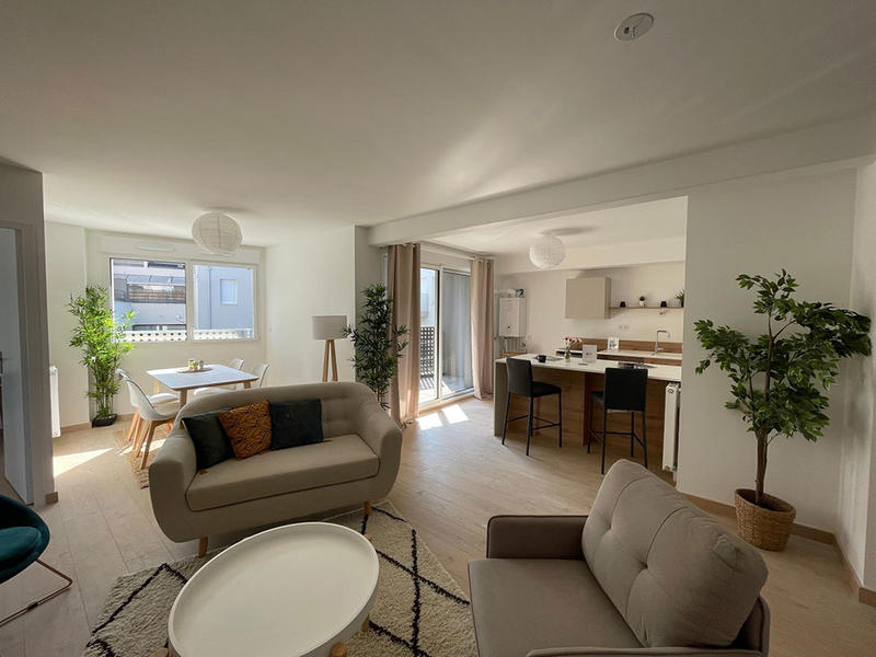 Appartement - 70 à 73 m² - 3 pièces