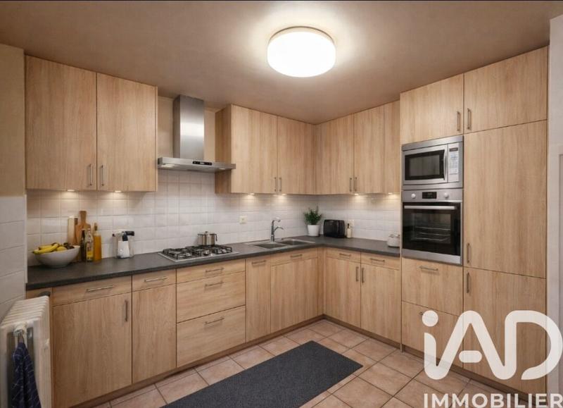 Appartement - 63 m² - 3 pièces