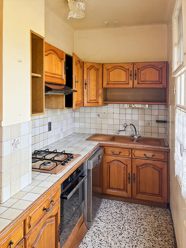 Maison - 107 m² - 5 pièces