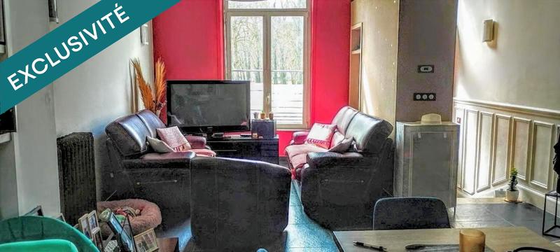 Maison de maîtres - 140 m² - 5 pièces