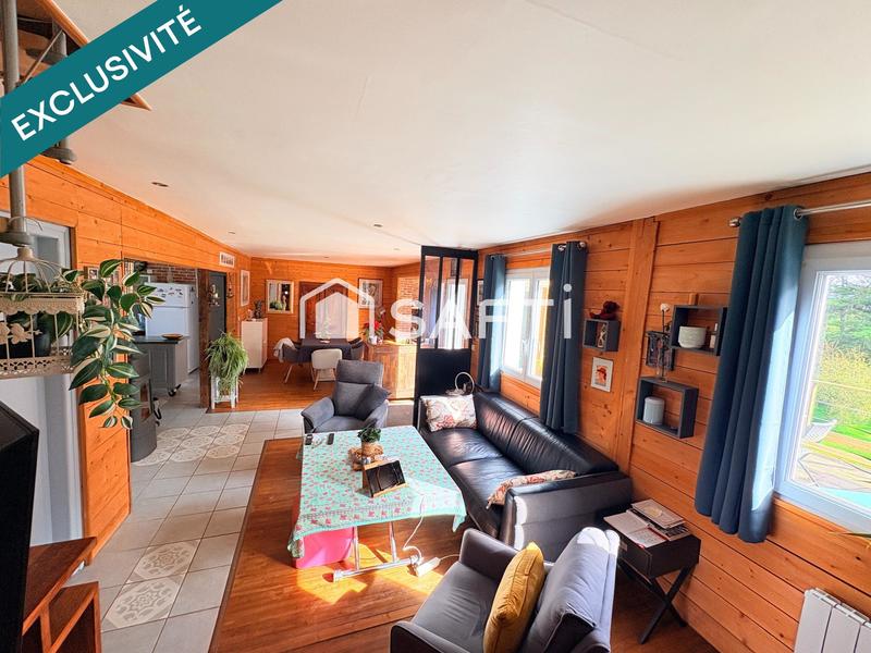 Maison - 165 m² - 4 pièces