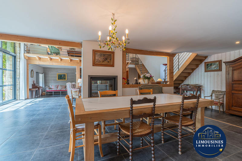 Maison - 370 m² - 10 pièces