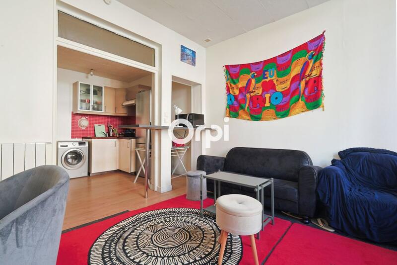 Appartement - 37 m² - 2 pièces