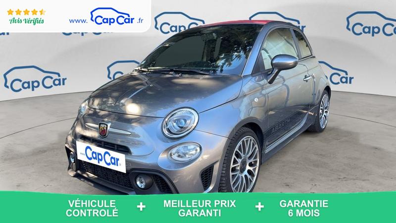 Abarth 500c 500 c 595 II 1.4 Turbo t-Jet 145 n/A - Automatique Toit ouvrant