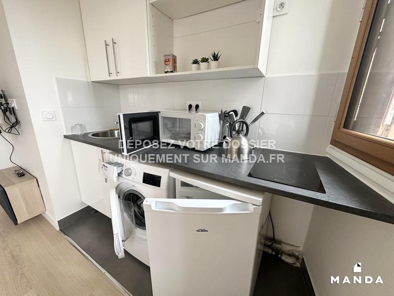 Appartement - 22 m² - 1 pièce