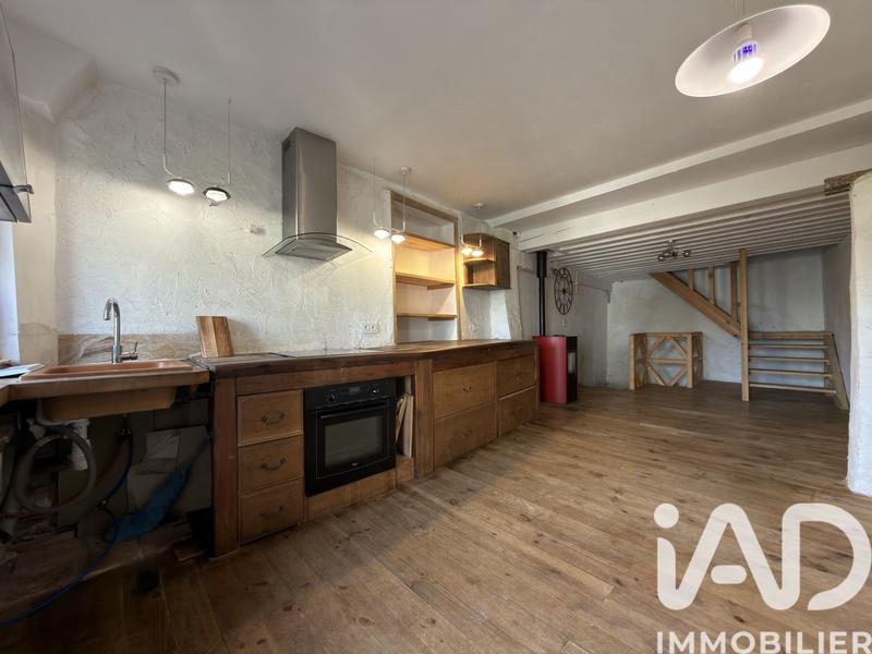 Maison de village - 70 m² - 4 pièces