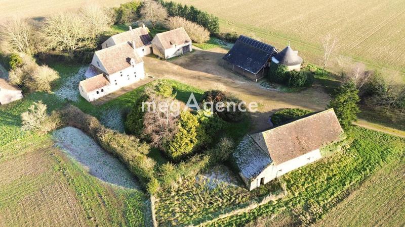 Manoir - 268 m² - 7 pièces