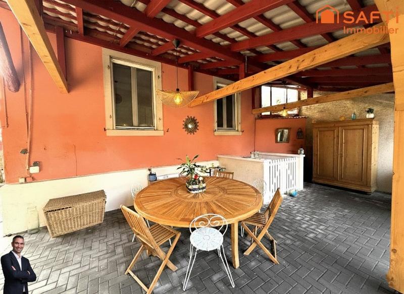 Maison - 143 m² - 5 pièces