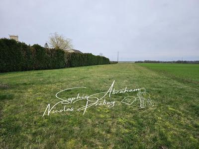 Terrain constructible - 1 970 m²