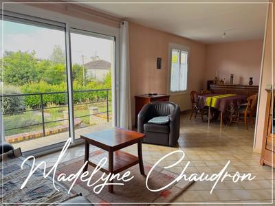 Pavillon - 80 m² - 3 pièces