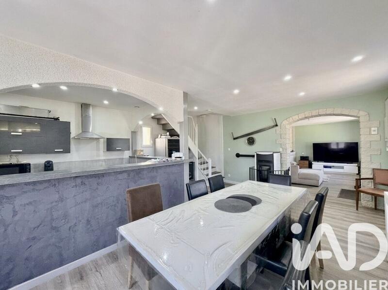 Maison - 125 m² - 5 pièces