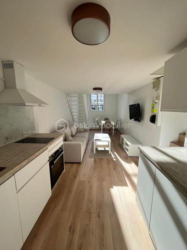 Duplex - 37 m² - 2 pièces