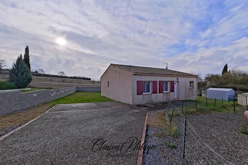 Maison - 102 m² - 4 pièces