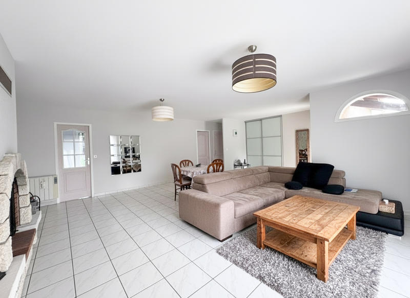 Maison - 134 m² - 5 pièces