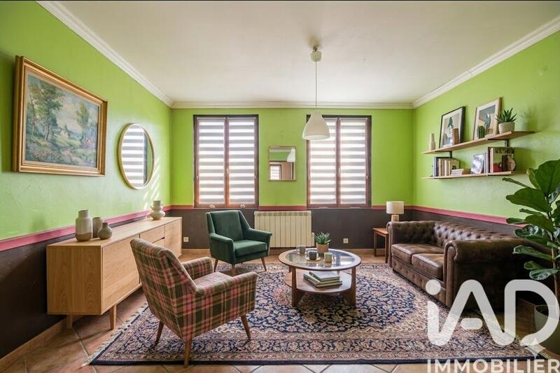 Maison - 80 m² - 4 pièces