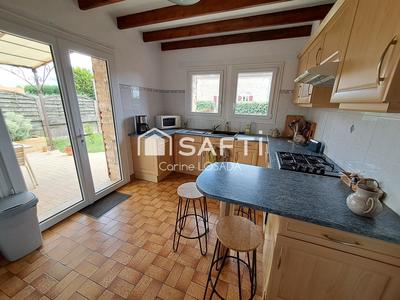 Maison - 160 m² - 7 pièces