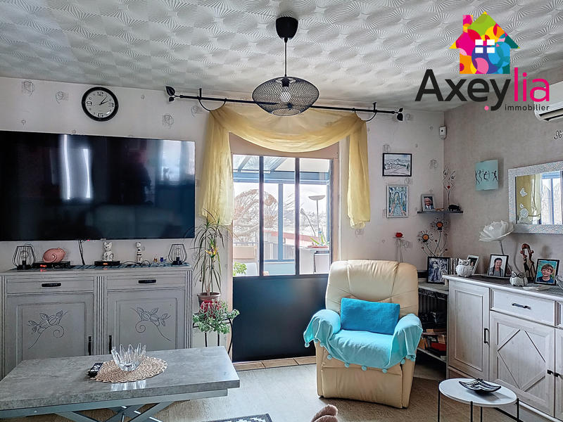 Maison - 125 m² - 6 pièces