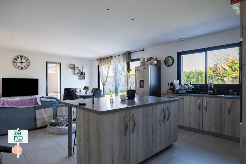 Maison - 90 m² - 4 pièces