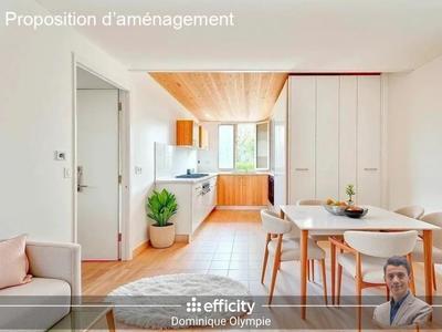 Appartement - 46 m² - 3 pièces