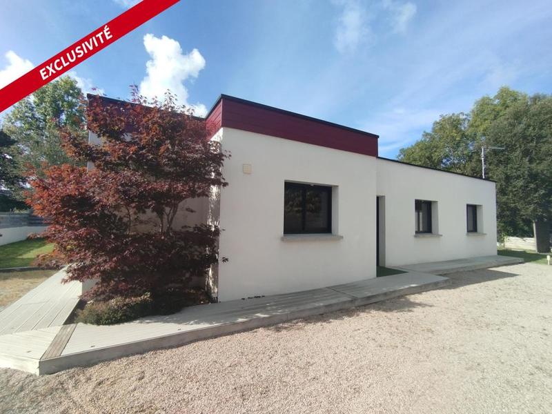 Maison - 118 m² - 5 pièces